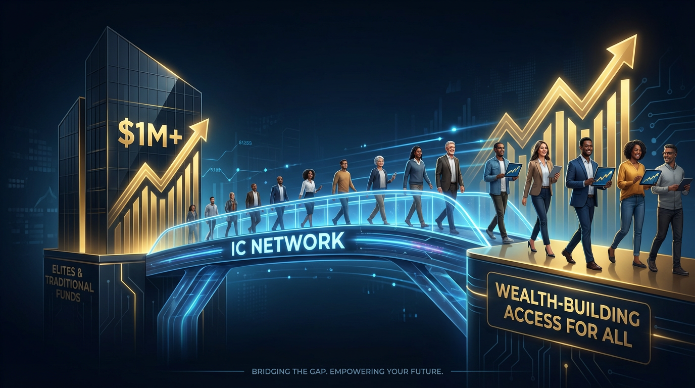 IC Network — Bridging the gap between hedge funds and everyday investors