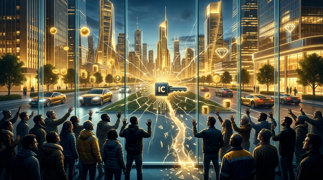 IC Network Key — Unlocking institutional-grade investing